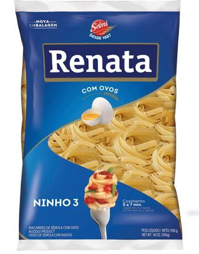 Pasta With Eggs – Renata – Nes